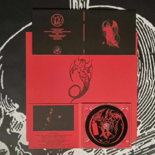 Deathless Void - The Voluptuous Fire of Sin DigiPak
